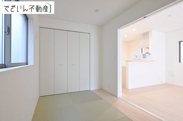 【和室】 | CRADLE GARDEN熊谷市赤城町第3　新築住宅 | ≪2号棟≫
現地(2026年4月撮影)