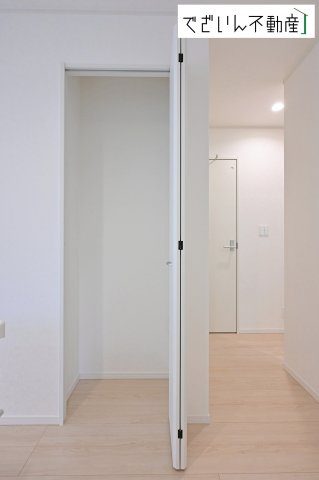 【収納】 | CRADLE GARDEN熊谷市赤城町第3　新築住宅 | ≪2号棟≫
現地(2026年4月撮影)