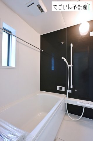 【浴室】 | CRADLE GARDEN熊谷市赤城町第3　新築住宅 | ≪2号棟≫
現地(2026年4月撮影)