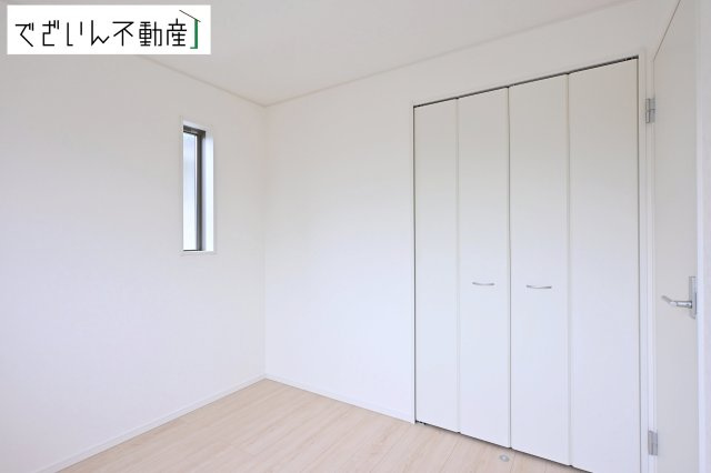 【洋室】 | CRADLE GARDEN熊谷市赤城町第3　新築住宅 | ≪2号棟≫
現地(2026年4月撮影)