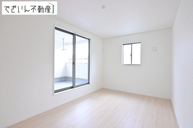 【洋室】 | CRADLE GARDEN熊谷市赤城町第3　新築住宅 | ≪2号棟≫
現地(2026年4月撮影)