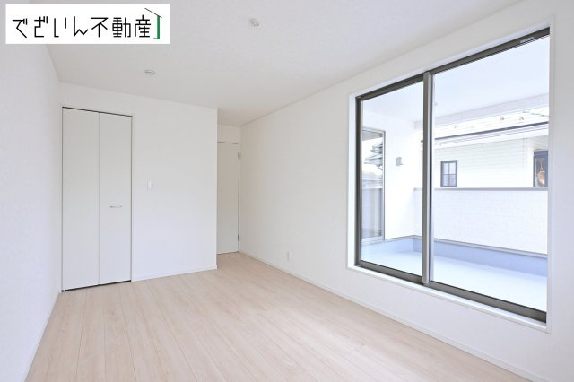 【洋室】 | CRADLE GARDEN熊谷市赤城町第3　新築住宅 | ≪2号棟≫
現地(2026年4月撮影)