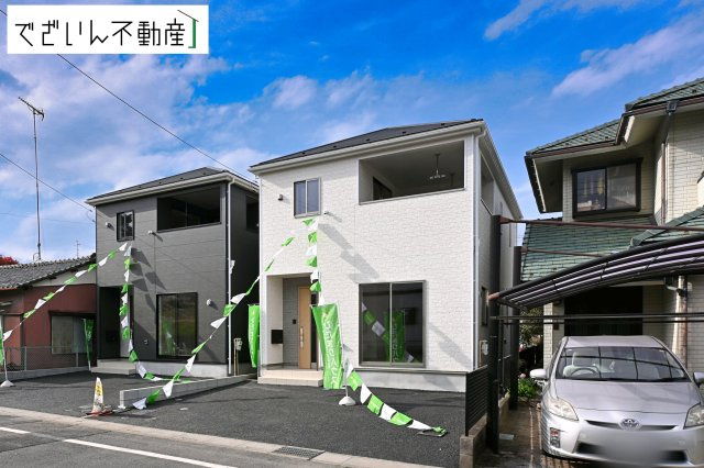 【外観】 | CRADLE GARDEN熊谷市赤城町第3　新築住宅 | ≪2号棟≫
現地(2026年4月撮影)