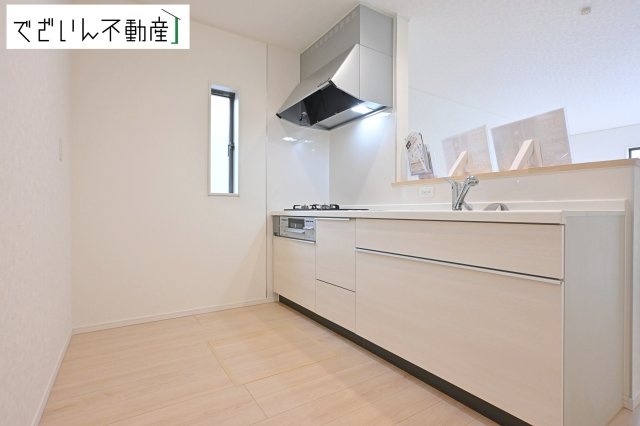 【キッチン】 | CRADLE GARDEN熊谷市赤城町第3　新築住宅 | ≪2号棟≫
現地(2026年4月撮影)