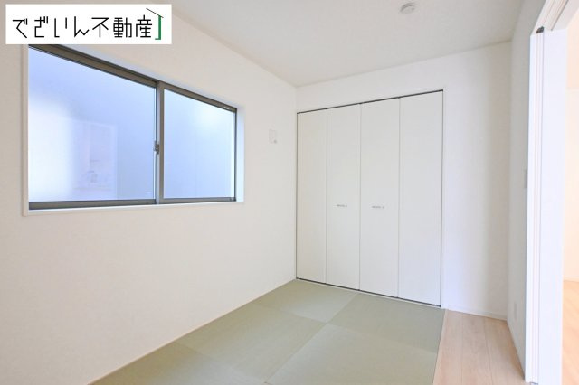 【洋室】 | CRADLE GARDEN熊谷市赤城町第3　新築住宅 | ≪2号棟≫
現地(2026年4月撮影)