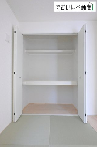 【収納】 | CRADLE GARDEN熊谷市赤城町第3　新築住宅 | ≪2号棟≫
現地(2026年4月撮影)