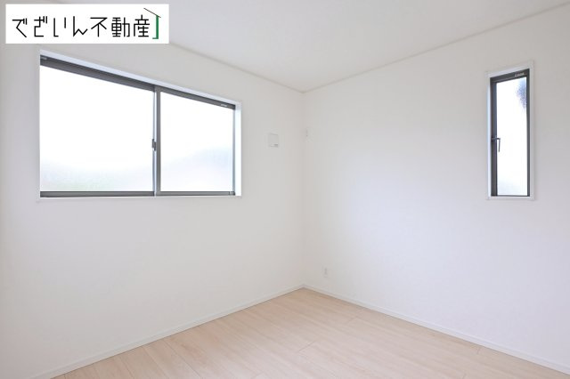 【洋室】 | CRADLE GARDEN熊谷市赤城町第3　新築住宅 | ≪2号棟≫
現地(2026年4月撮影)