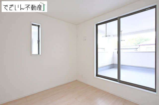 【洋室】 | CRADLE GARDEN熊谷市赤城町第3　新築住宅 | ≪2号棟≫
現地(2026年4月撮影)