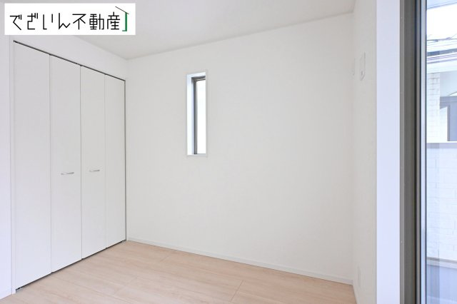 【洋室】 | CRADLE GARDEN熊谷市赤城町第3　新築住宅 | ≪2号棟≫
現地(2026年4月撮影)