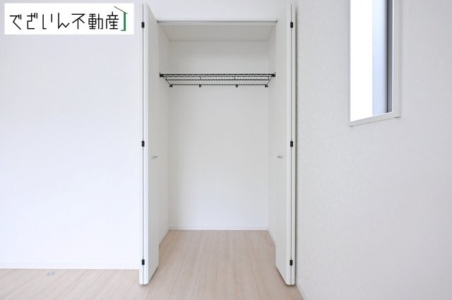 【収納】 | CRADLE GARDEN熊谷市赤城町第3　新築住宅 | ≪2号棟≫
現地(2026年4月撮影)