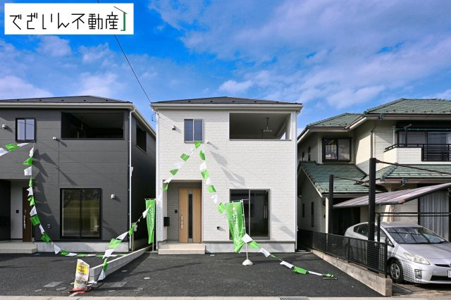 【外観】 | CRADLE GARDEN熊谷市赤城町第3　新築住宅 | ≪2号棟≫
現地(2026年4月撮影)