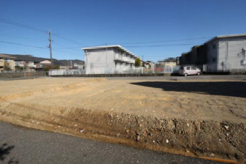 南万々　建築条件付き　売土地　C号地（全4区画）の外観|Ｃ号地　プラン例　建物価格　2,178.1262万円　建物面積　87.77㎡（約26.54坪）