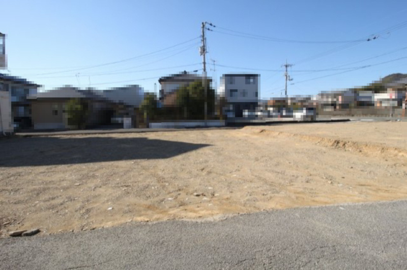南万々　建築条件付き　売土地　C号地（全4区画）の外観|Ｃ号地　プラン例　建物価格　2,178.1262万円　建物面積　87.77㎡（約26.54坪）
