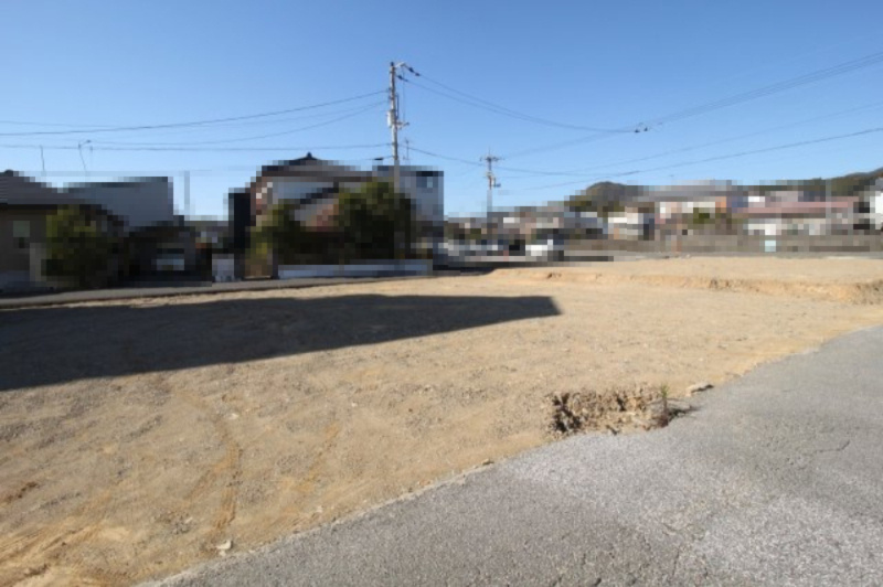 南万々　建築条件付き　売土地　C号地（全4区画）の外観|Ｃ号地　プラン例　建物価格　2,178.1262万円　建物面積　87.77㎡（約26.54坪）