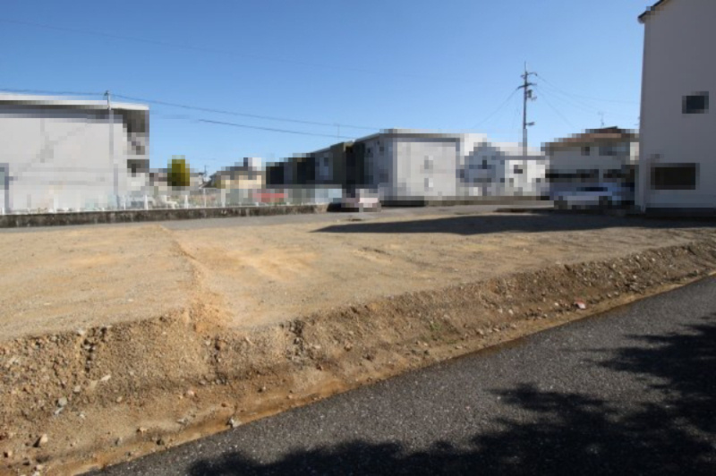 南万々　建築条件付き　売土地　C号地（全4区画）の外観|Ｃ号地　プラン例　建物価格　2,178.1262万円　建物面積　87.77㎡（約26.54坪）