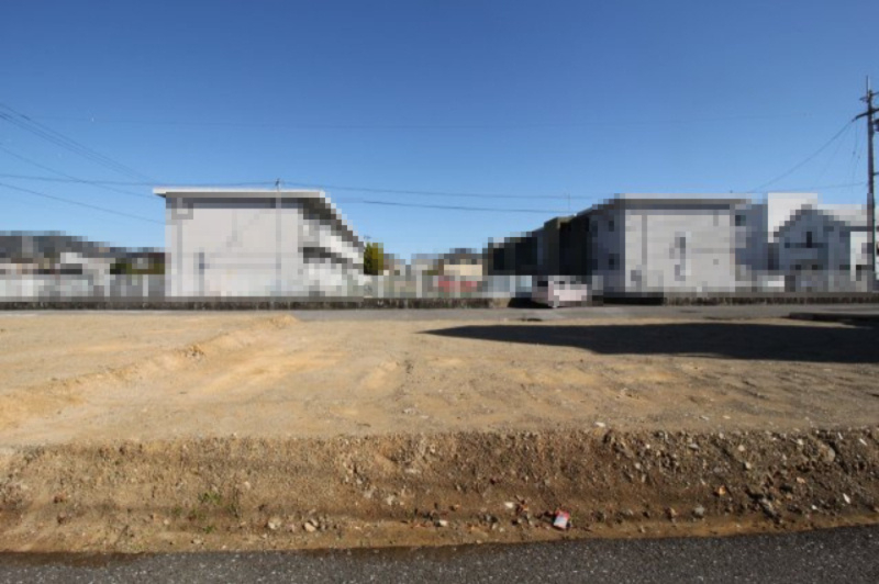 南万々　建築条件付き　売土地　C号地（全4区画）の外観|Ｃ号地　プラン例　建物価格　2,178.1262万円　建物面積　87.77㎡（約26.54坪）