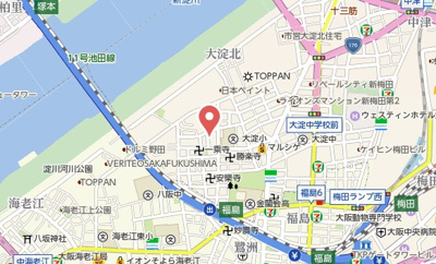 【地図】 | サムティ福島ルフレ