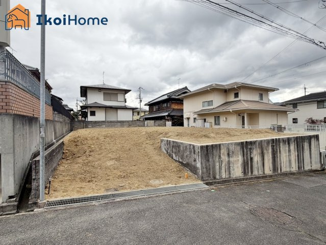 神戸市西区美穂が丘5丁目　土地の外観|現在解体工事中です！更地渡しとなります！神鉄「押部谷」駅まで徒歩17分！敷地約70坪で広々！