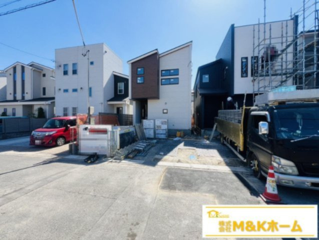 半田市前田町　全4棟　4号棟の外観|R8.2.5撮影　長期優良住宅♪