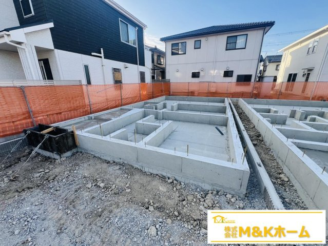 半田市前田町　全4棟　4号棟の外観|R8.1.20撮影　全居室フローリング仕様♪