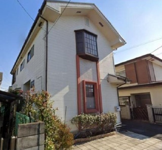 敷地面積39坪　売地　ふじみ野市緑ヶ丘の外観|古家あり
前面道路：南東側6ｍ公道、8ｍの接道。