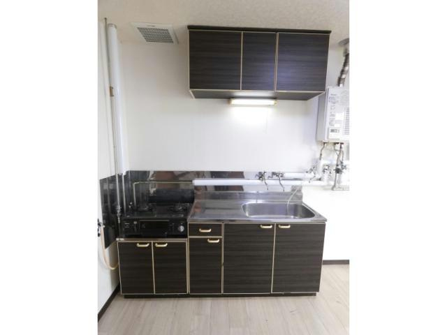 Ｆ＊ＢＯＸのキッチン