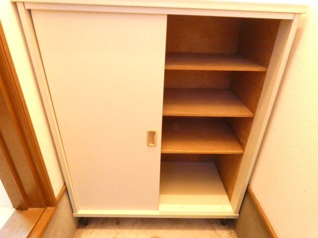 Ｆ＊ＢＯＸの収納