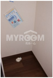 アーバンプレイス新中野Ⅶの設備|室内洗濯機置場★上部収納有☆（同一仕様写真）