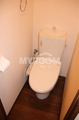 アーバンプレイス新中野Ⅶのトイレ|温水洗浄機能付トイレ☆（同一仕様写真）