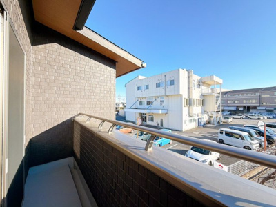 【バルコニー】 | 高崎市吉井町吉井　中古住宅