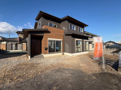 【外観】 | 高崎市吉井町吉井　中古住宅