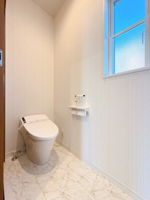 【トイレ】 | 高崎市吉井町吉井　中古住宅