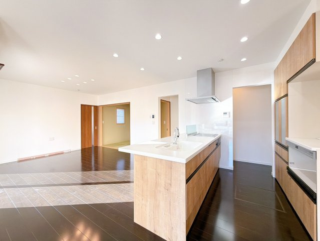 【居間・リビング】 | 高崎市吉井町吉井　中古住宅