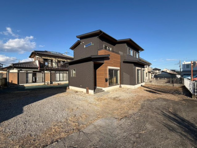 【外観】 | 高崎市吉井町吉井　中古住宅