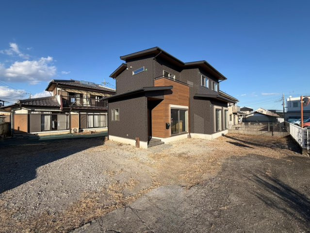 【外観】 | 高崎市吉井町吉井　中古住宅