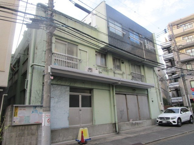 文京区水道２丁目の倉庫