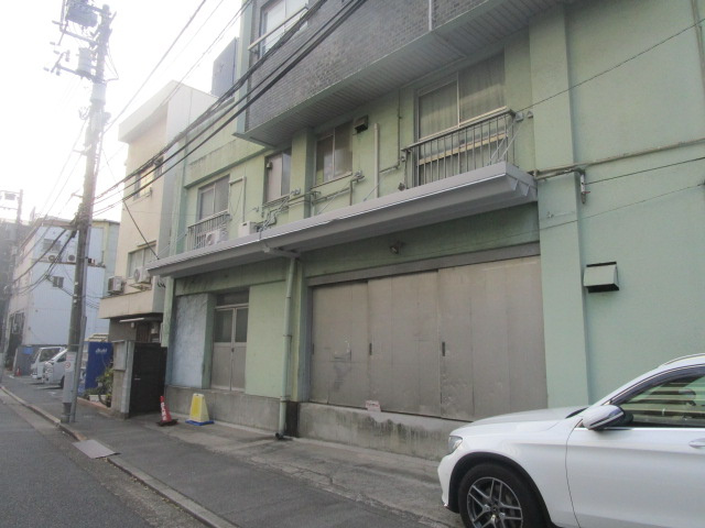 文京区水道２丁目の倉庫