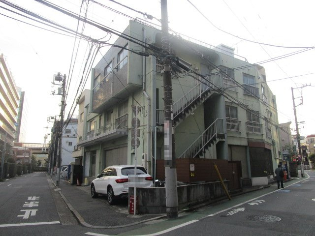 文京区水道２丁目の倉庫