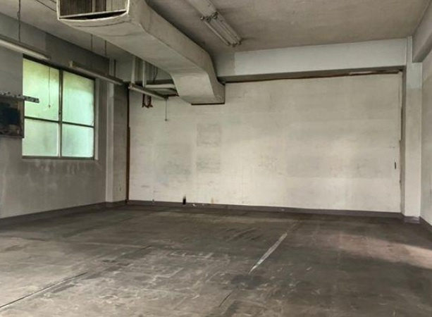 文京区水道２丁目の倉庫の内装