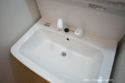 【洗面所】 | (仮称)千石東町アパート | 同一商品