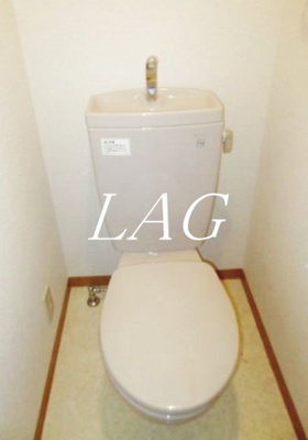 【トイレ】 | スカイコート田園調布 | トイレです。