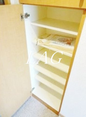 【収納】 | スカイコート田園調布 | シューズボックスです。