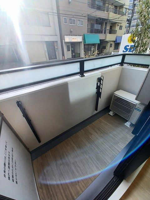 スアヴィス三ノ輪のバルコニー