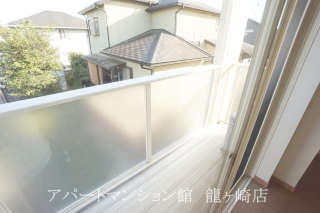 ミリューのバルコニー