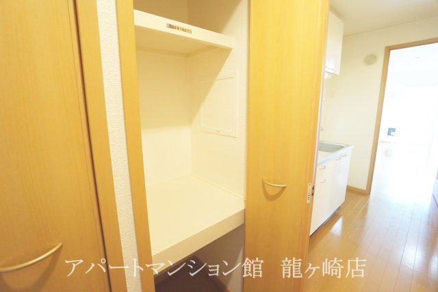 ミリューの収納