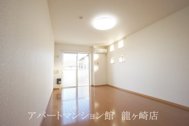 ミリューの居間・リビング