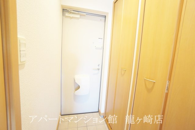 ミリューの玄関