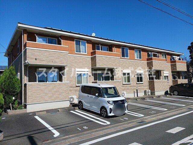 オルキスコートの外観