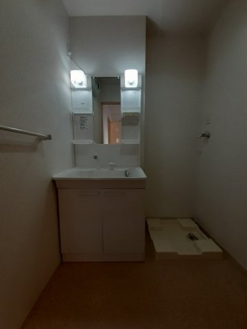 オルキスコートの洗面所