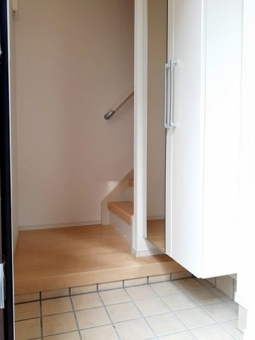 リッツ　アグリスの玄関